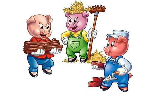 3 Pigs of Cybersecurity